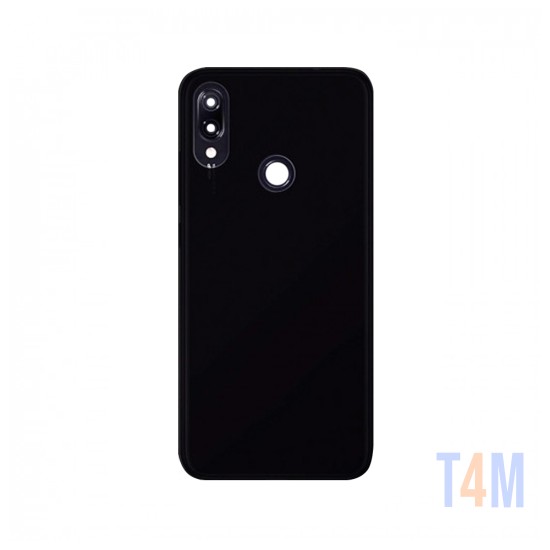 Tampa Traseira com Lente da Câmera Xiaomi Redmi Note 7 (Sem logo) Preto